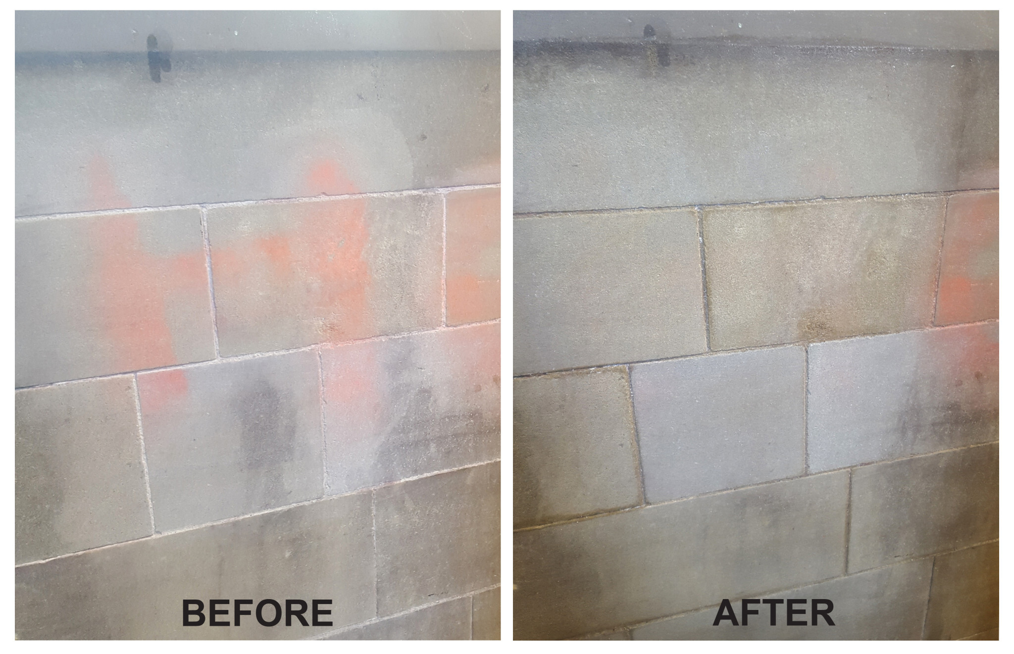 HOW TO REMOVE GRAFFITI FROM A STONE WALL