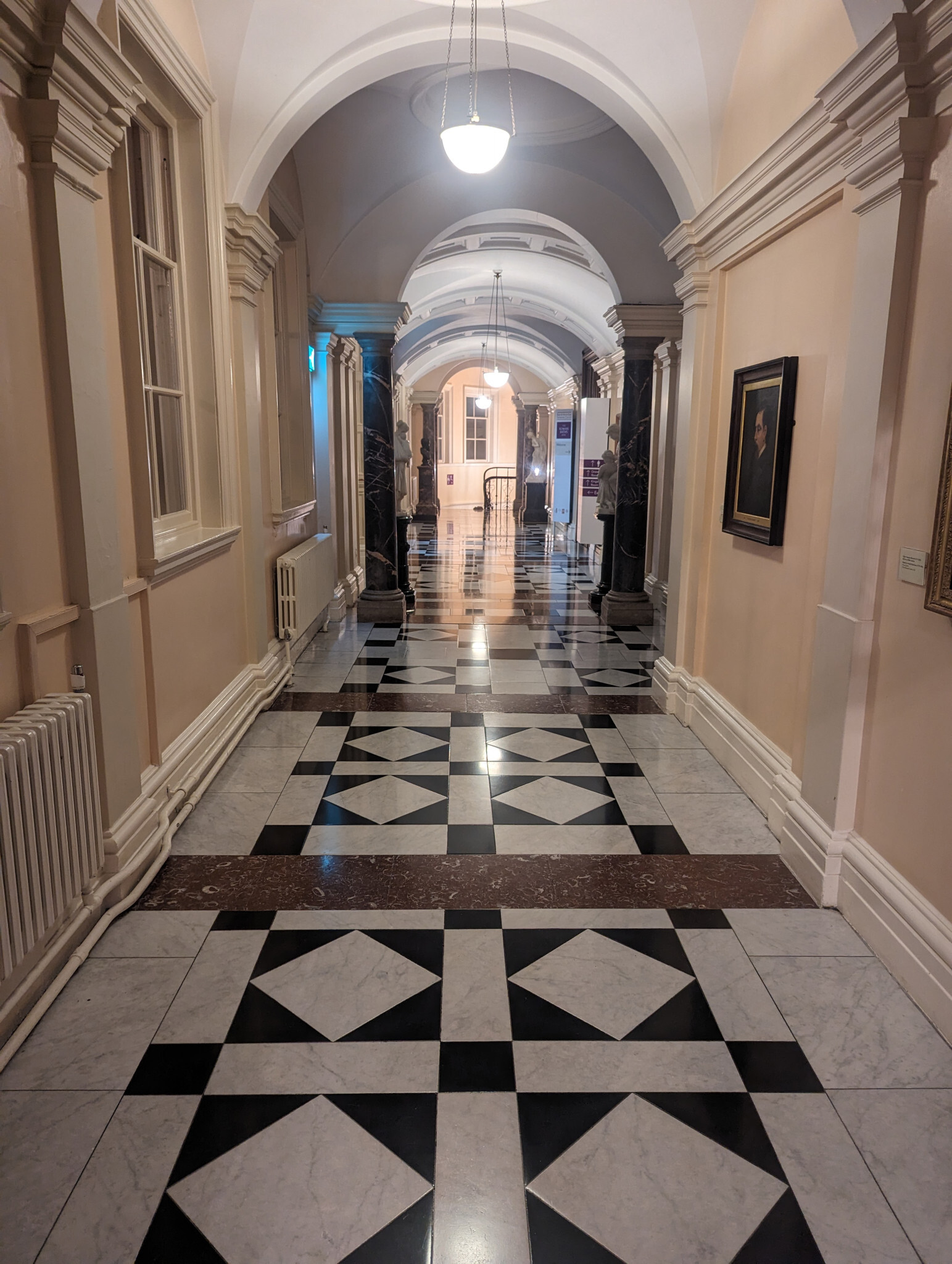 ROMAN BATHS HISTORIC MARBLE GETS GREEN MAN MAKE-OVER WITH LTP