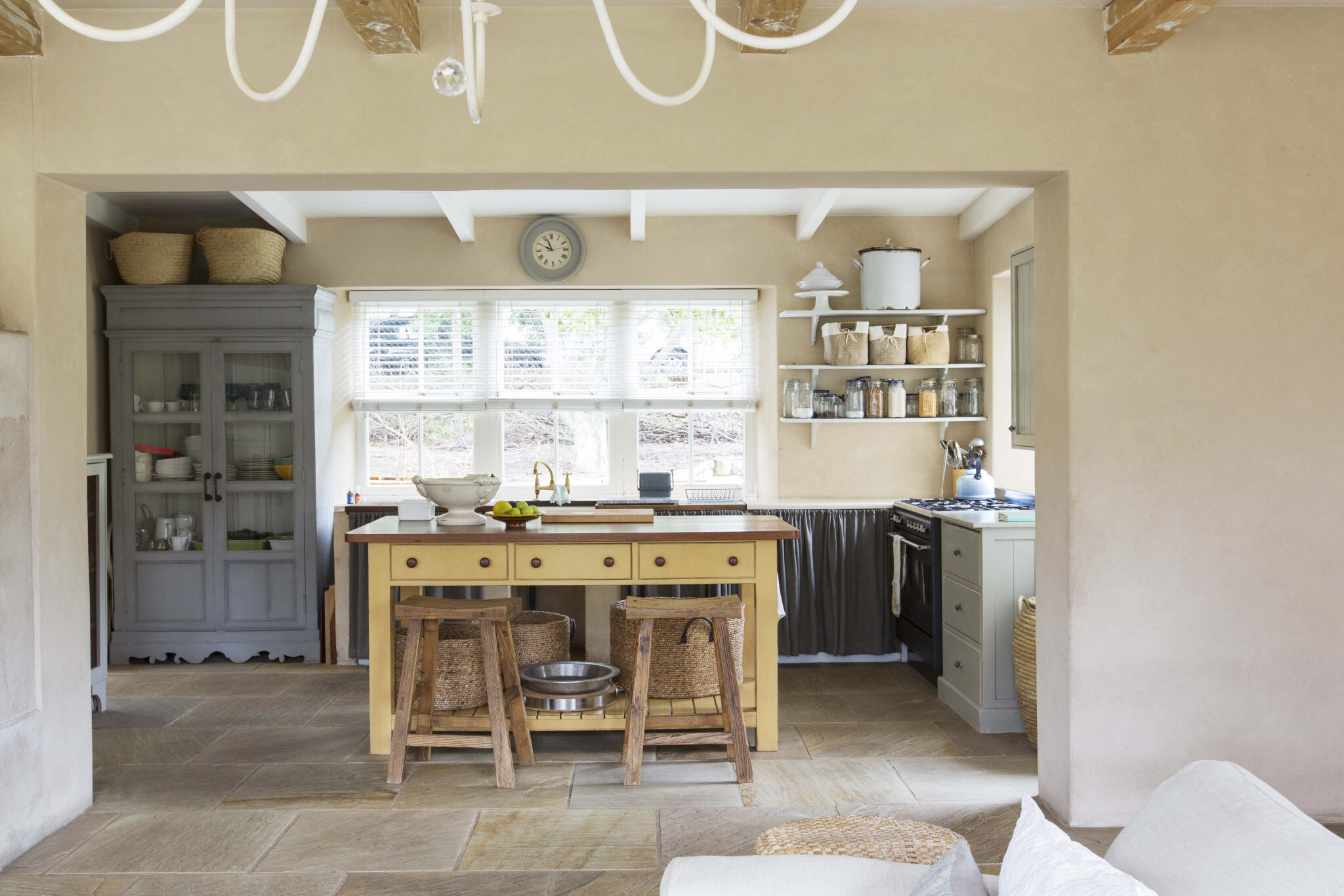 How to clean a Limestone floor