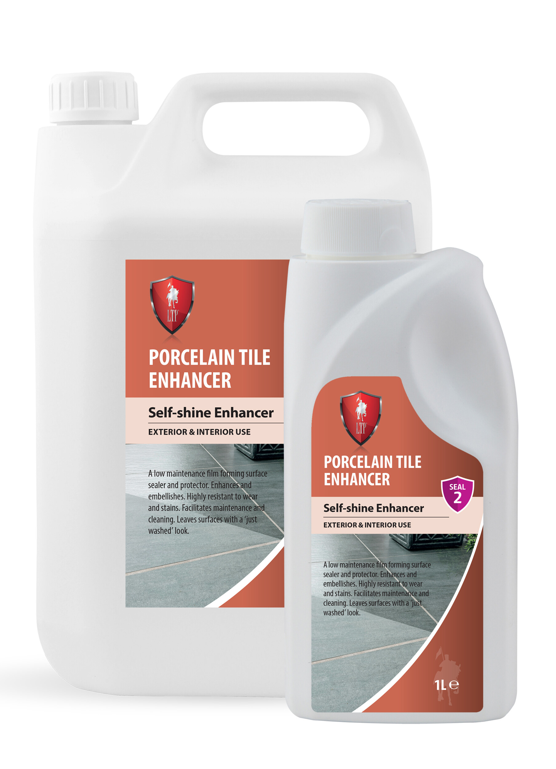 LTP INTRODUCES 'JUST WASHED LOOK' PORCELAIN TILE ENHANCER