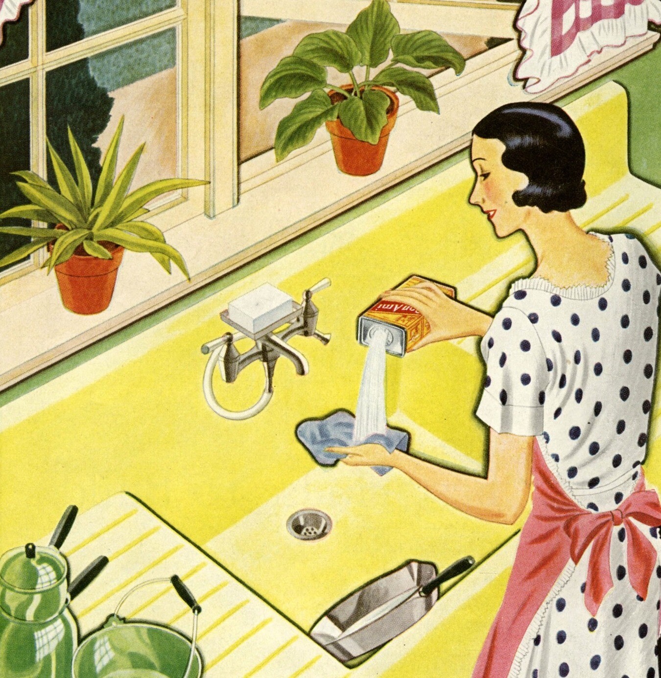 Vintage Cleaning Hacks