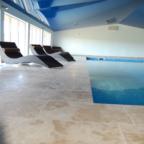 KEEPING POOL SIDES CLEAN & SAFE