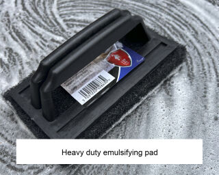 LTP Coarse Pad Black with Handle