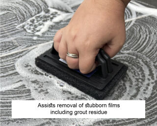 LTP Coarse Pad Black with Handle