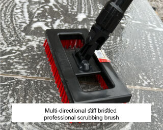 LTP Deck Brush Red