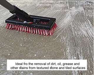 LTP Deck Brush Red