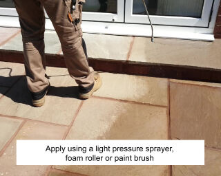 LTP Paving, Patio & Masonry Sealer